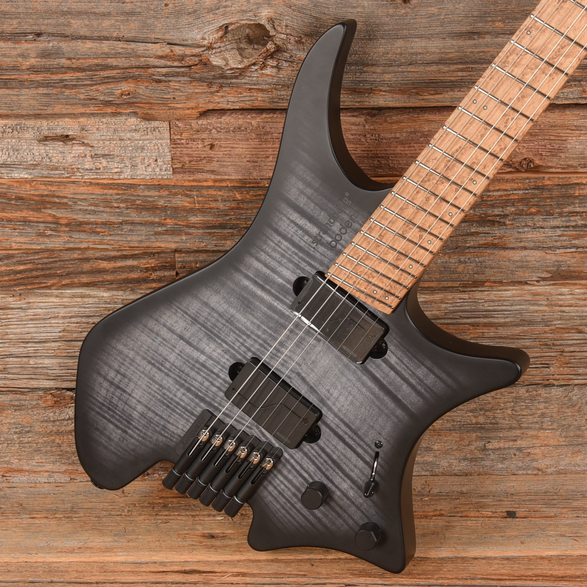 Strandberg Boden Original N2.6 Black Denim Burst Satin Electric Guitars