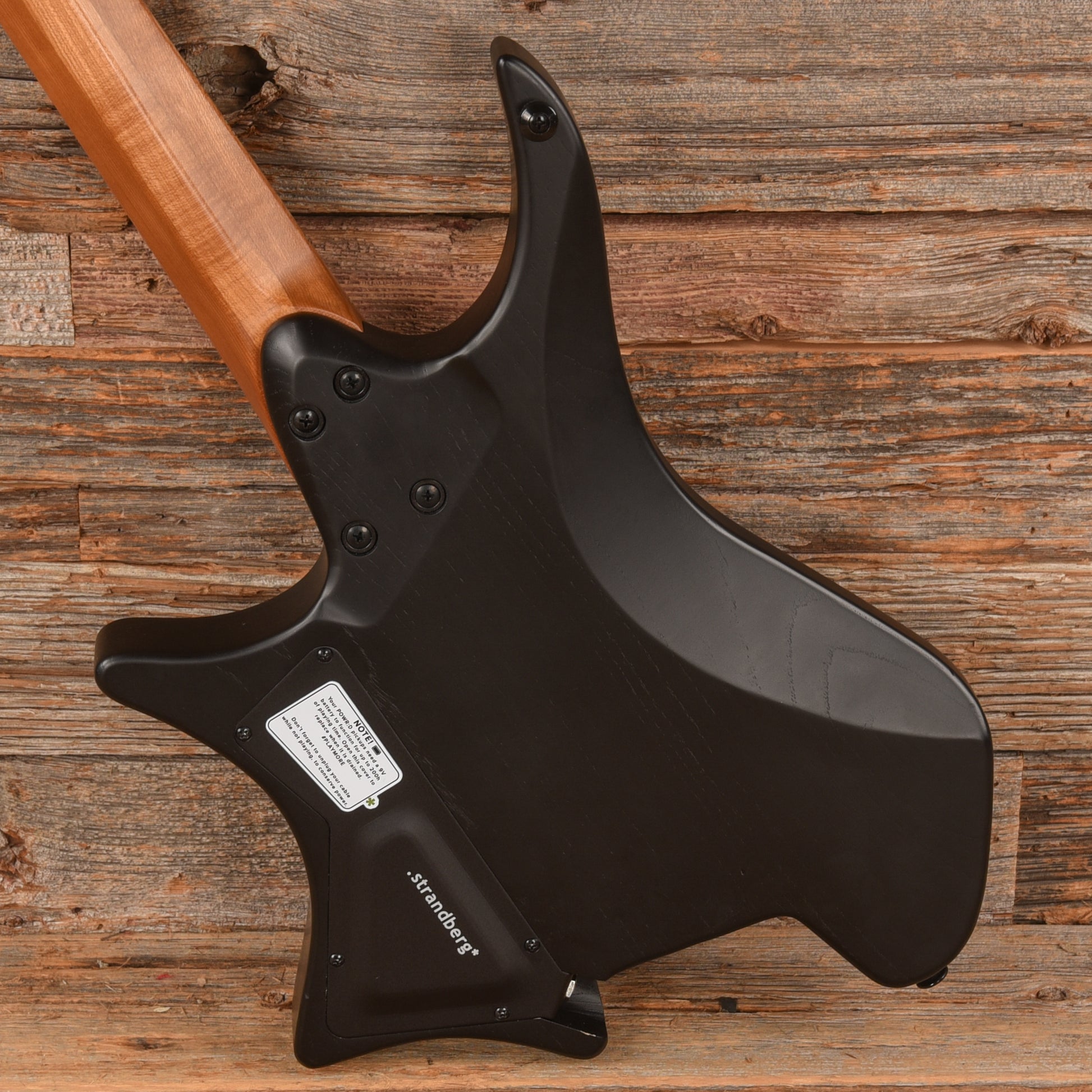 Strandberg Boden Original N2.6 Black Denim Burst Satin Electric Guitars