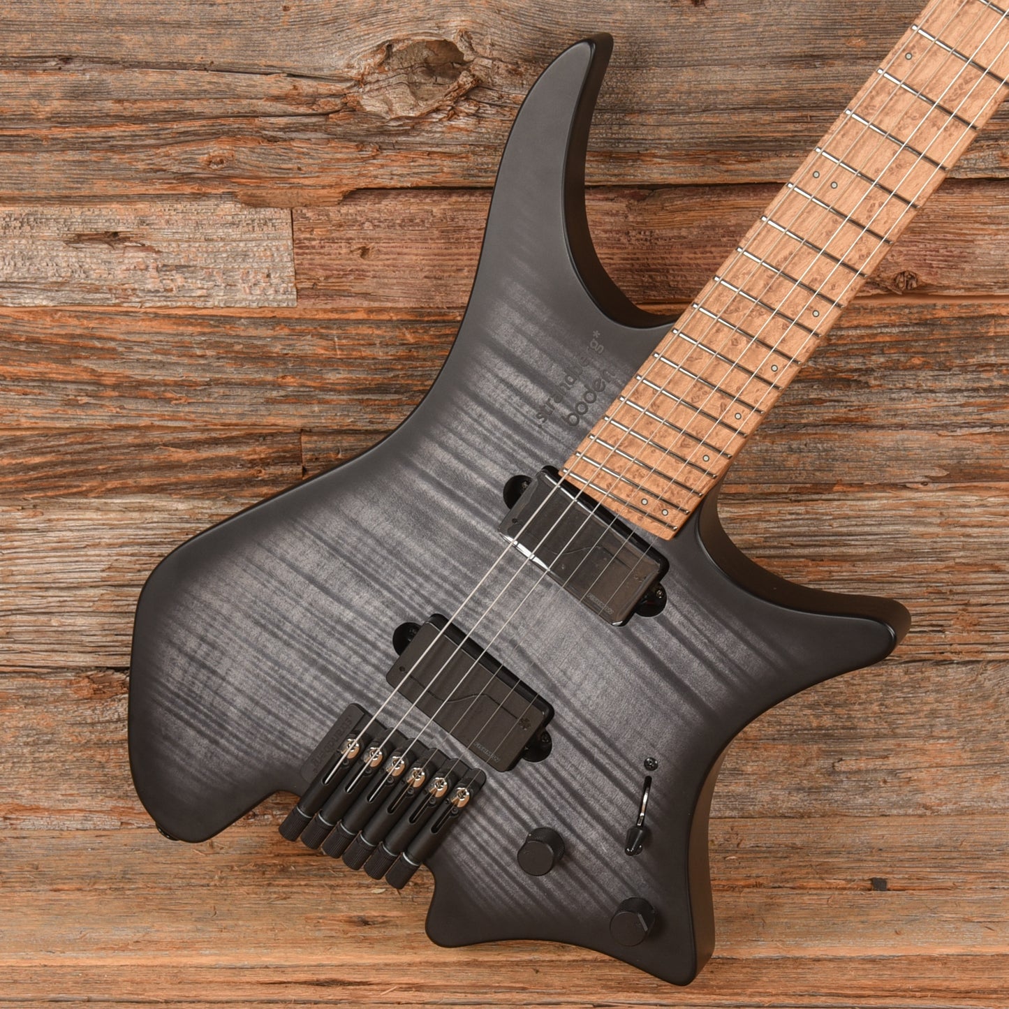Strandberg Boden Original N2.6 Black Denim Burst Satin Electric Guitars
