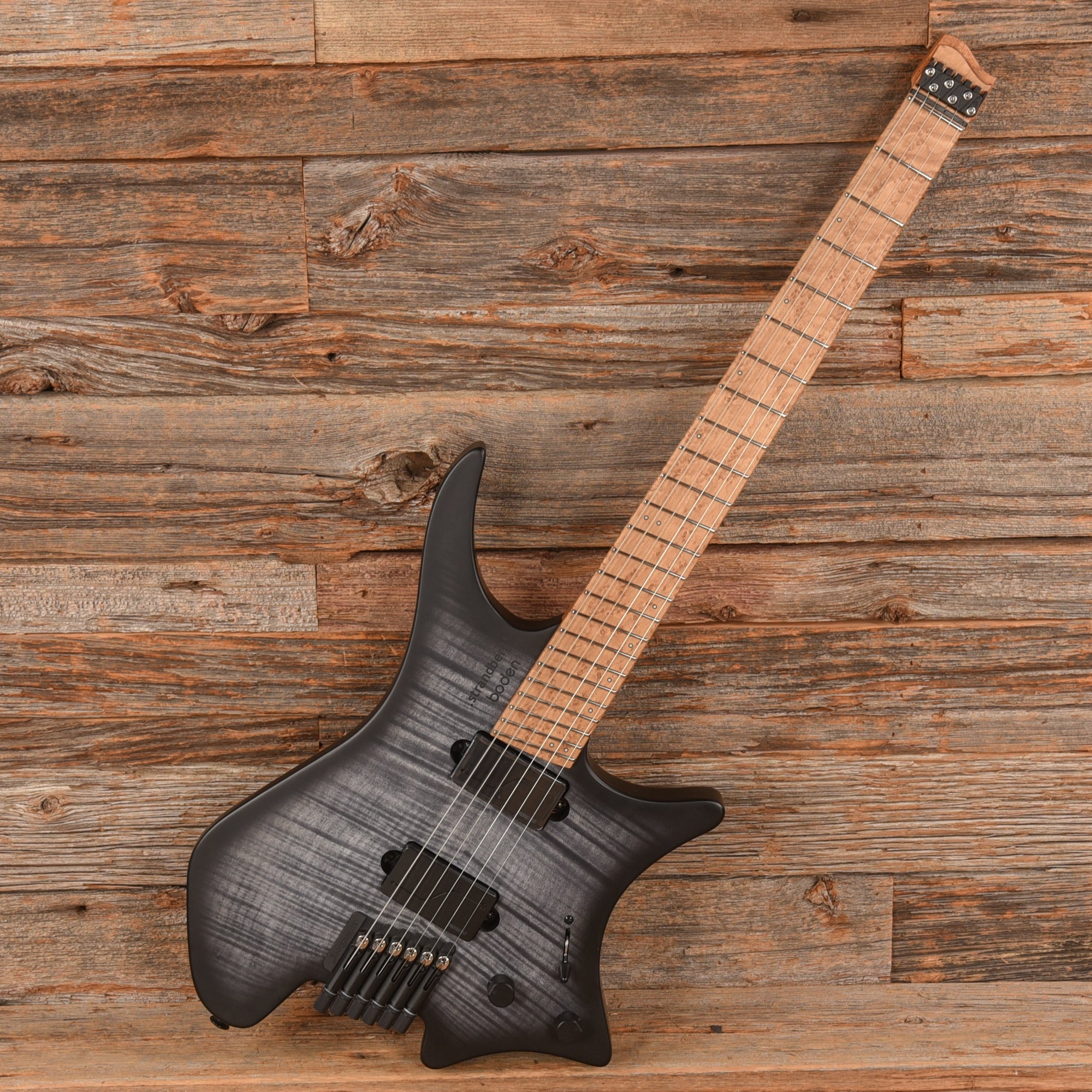 Strandberg Boden Original N2.6 Black Denim Burst Satin Electric Guitars