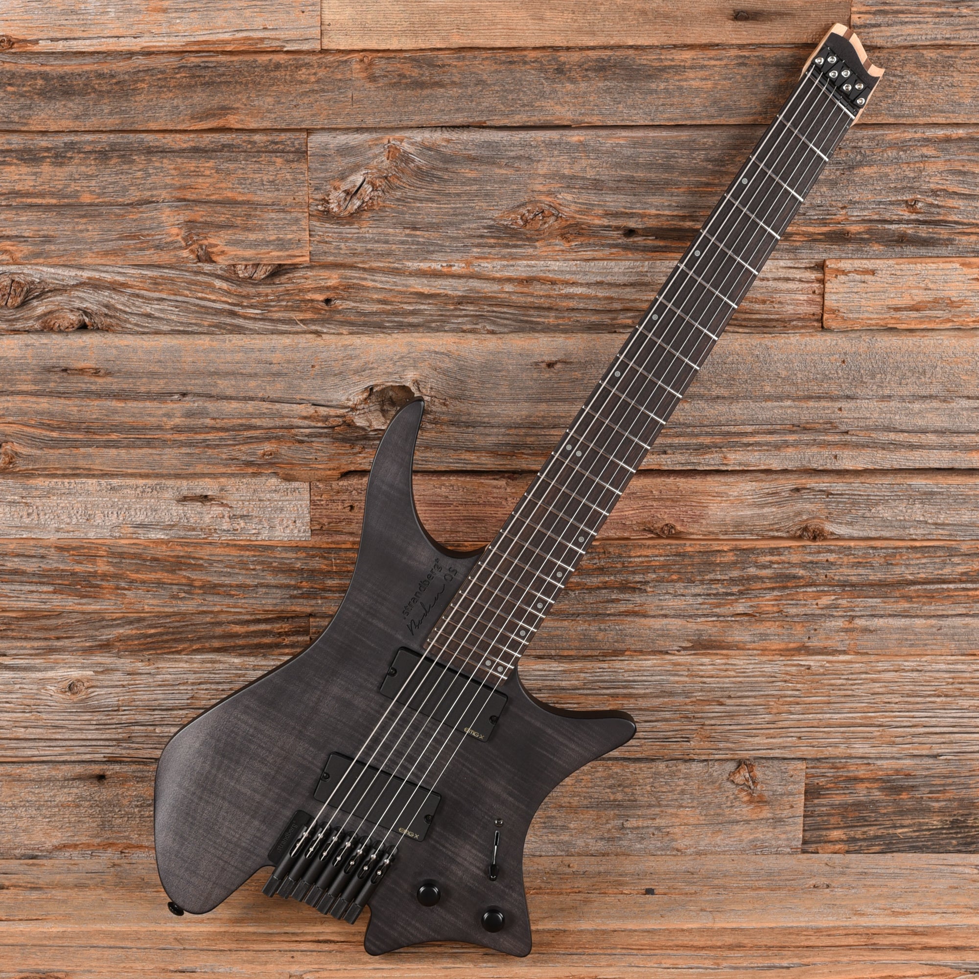 Strandberg Boden OS7 Black 2016 Electric Guitars