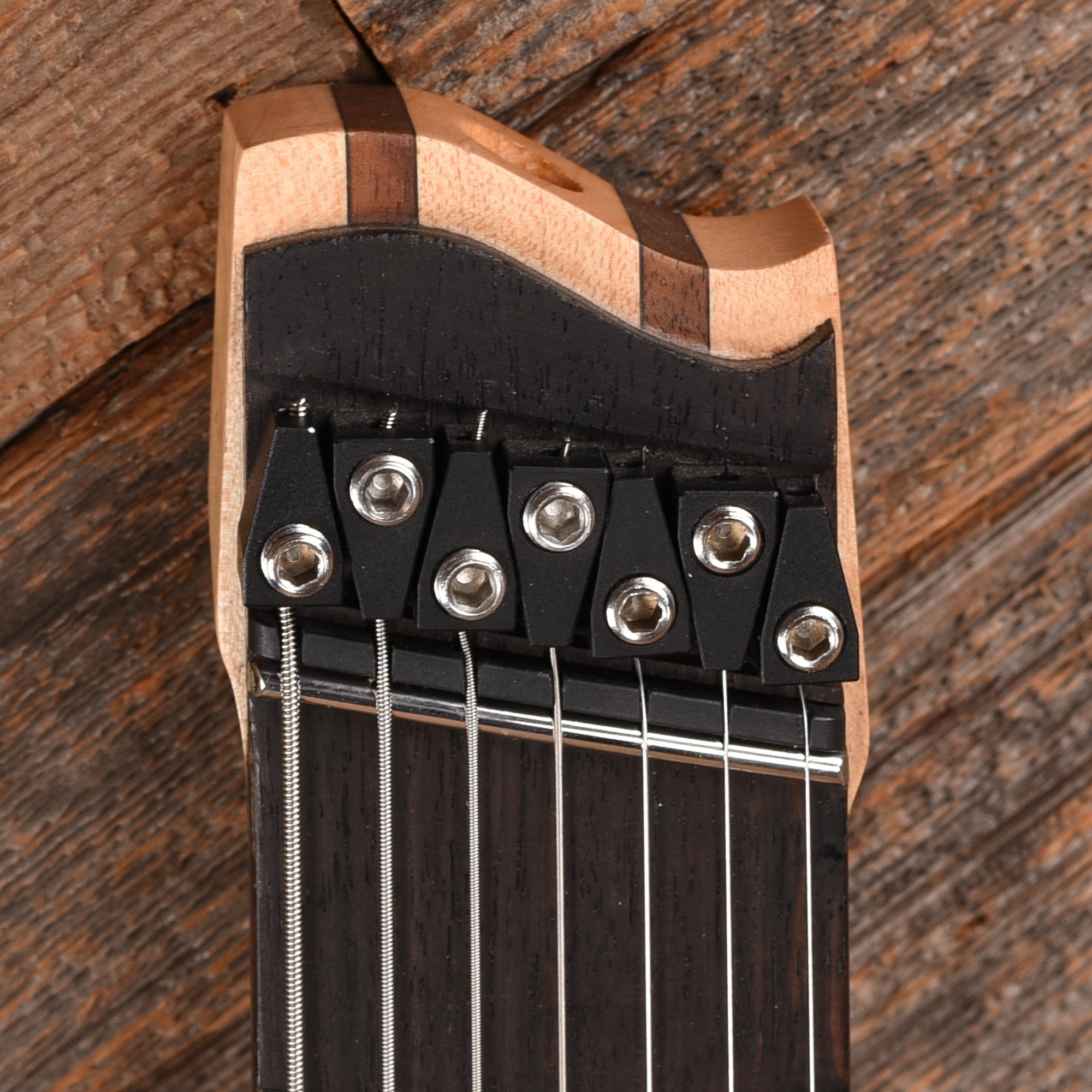 Strandberg Boden OS7 Black 2016 Electric Guitars