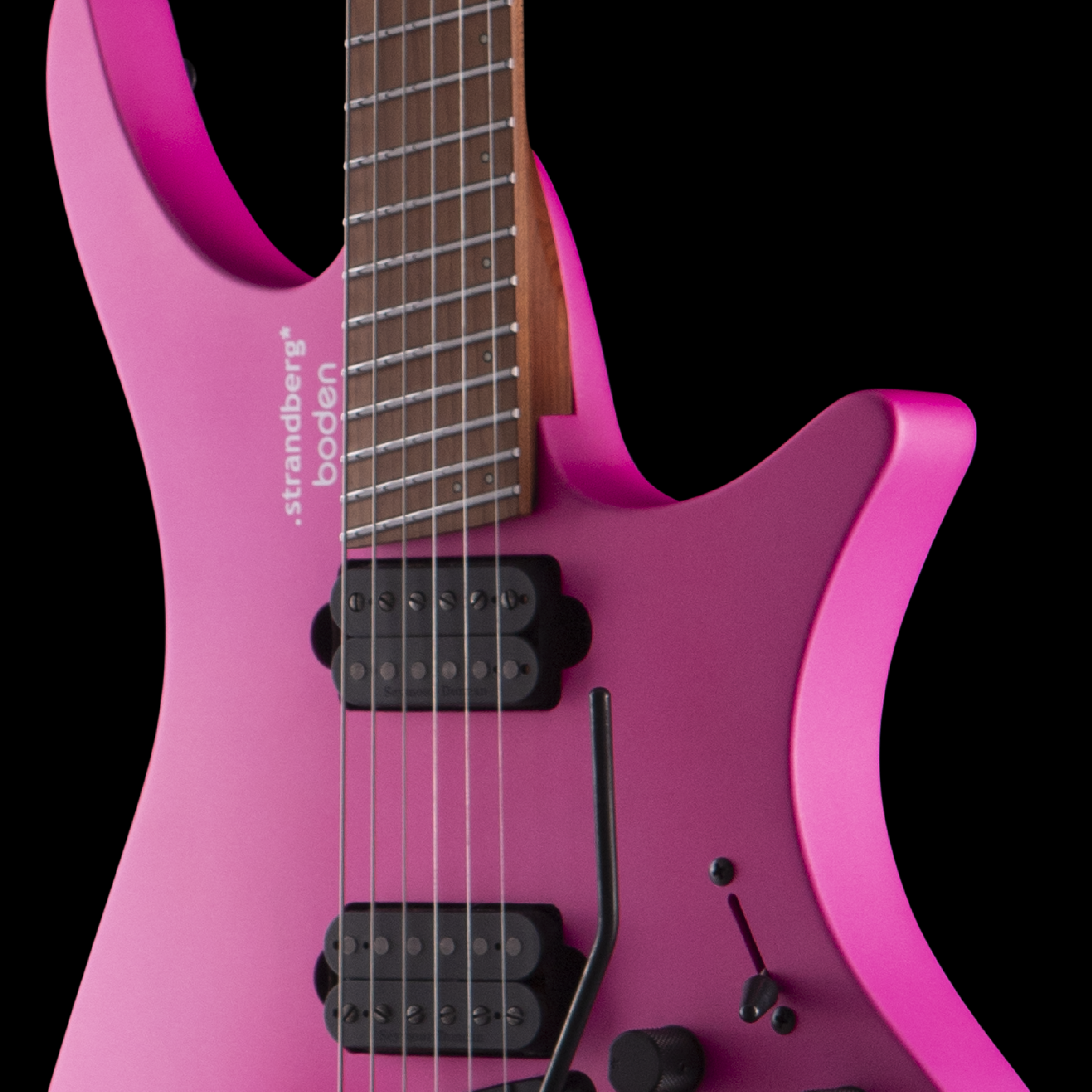 Strandberg Boden Standard N2.6T Electric Fuchsia Metallic (BGS 2026) Electric Guitars