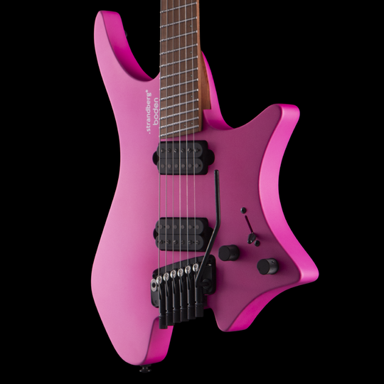 Strandberg Boden Standard N2.6T Electric Fuchsia Metallic (BGS 2026) Electric Guitars