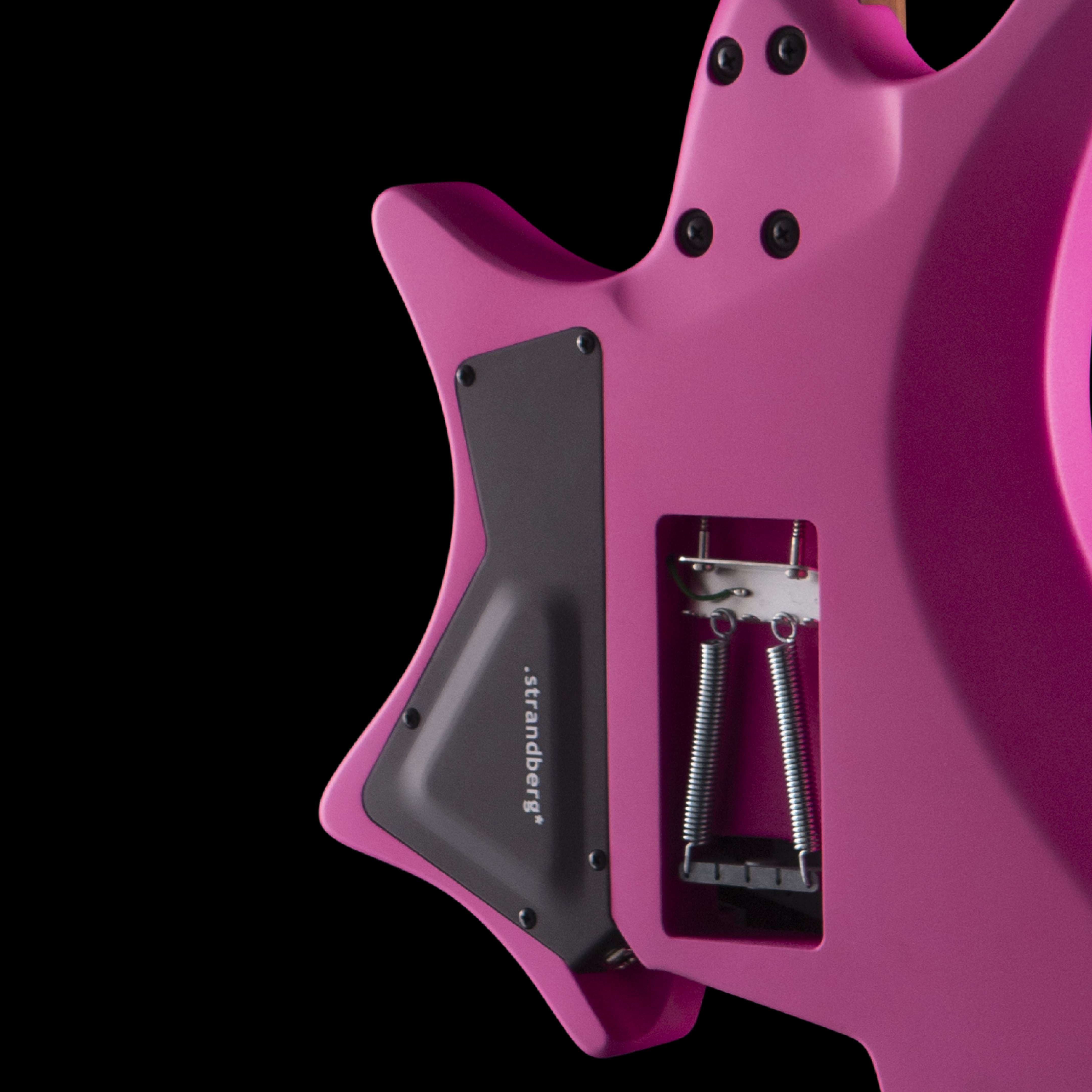 Strandberg Boden Standard N2.6T Electric Fuchsia Metallic (BGS 2026) Electric Guitars