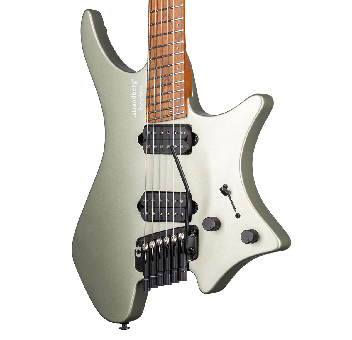 Strandberg Boden Standard N2.6T Shoreline Mist Metallic Electric Guitars