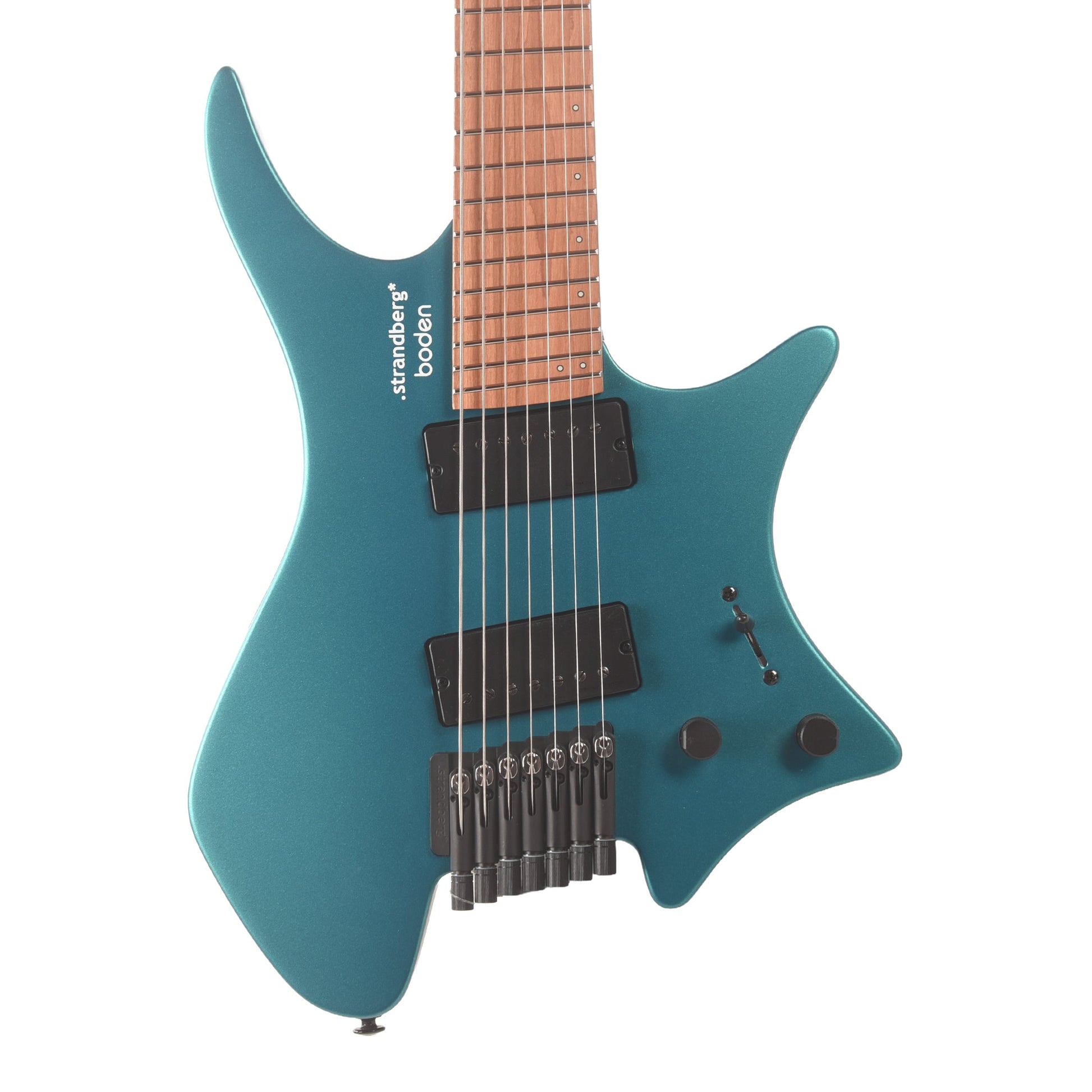 Strandberg Boden Standard N2.7 Transformative Teal Metallic Electric Guitars