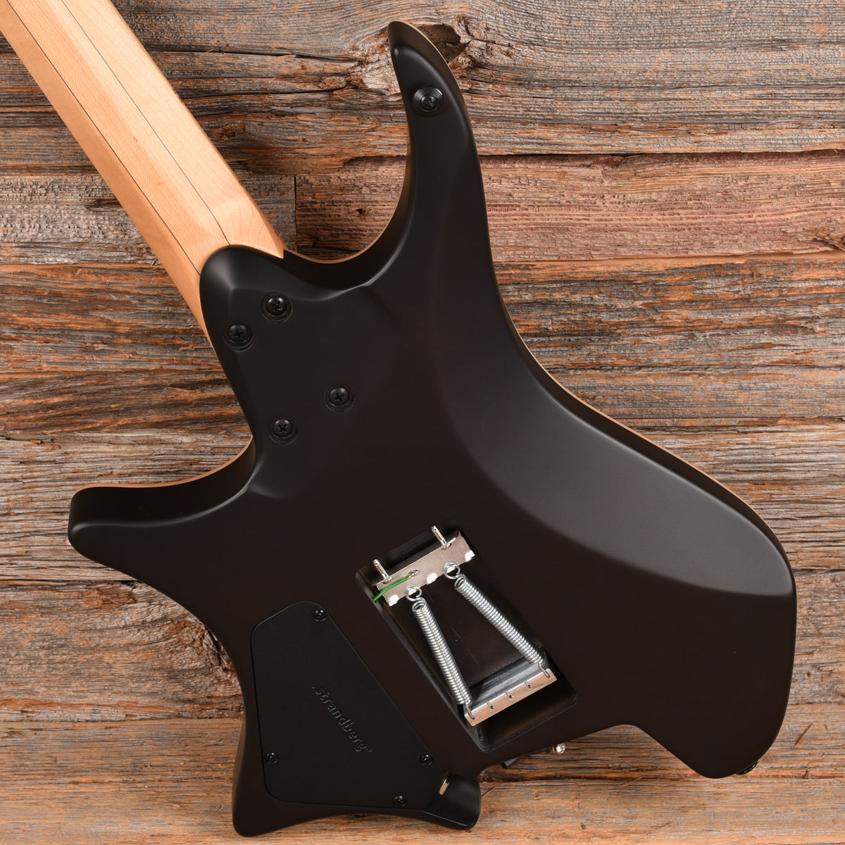 Strandberg Boden Standard NX 6 Tremolo Transparent Black Electric Guitars