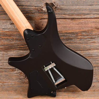 Strandberg Boden Standard NX 6 Tremolo Transparent Black Electric Guitars