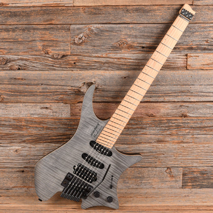 Strandberg Boden Standard NX 6 Tremolo Transparent Black Electric Guitars