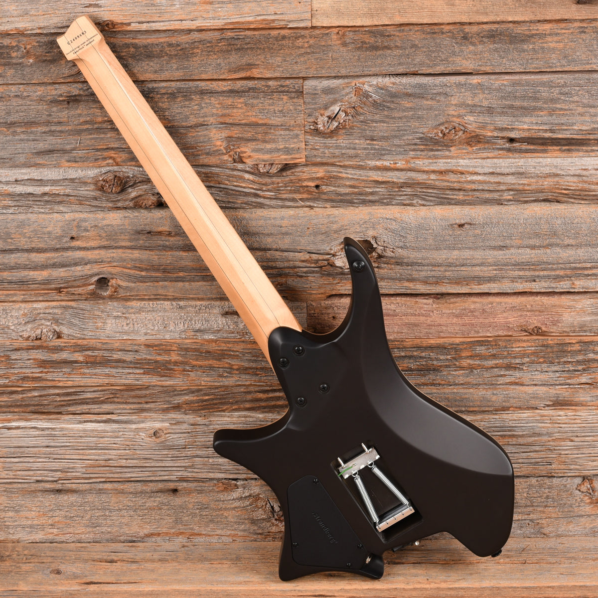 Strandberg Boden Standard NX 6 Tremolo Transparent Black Electric Guitars