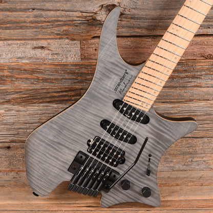 Strandberg Boden Standard NX 6 Tremolo Transparent Black Electric Guitars