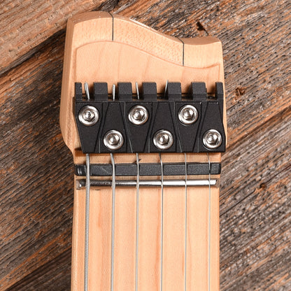 Strandberg Boden Standard NX 6 Tremolo Transparent Black Electric Guitars