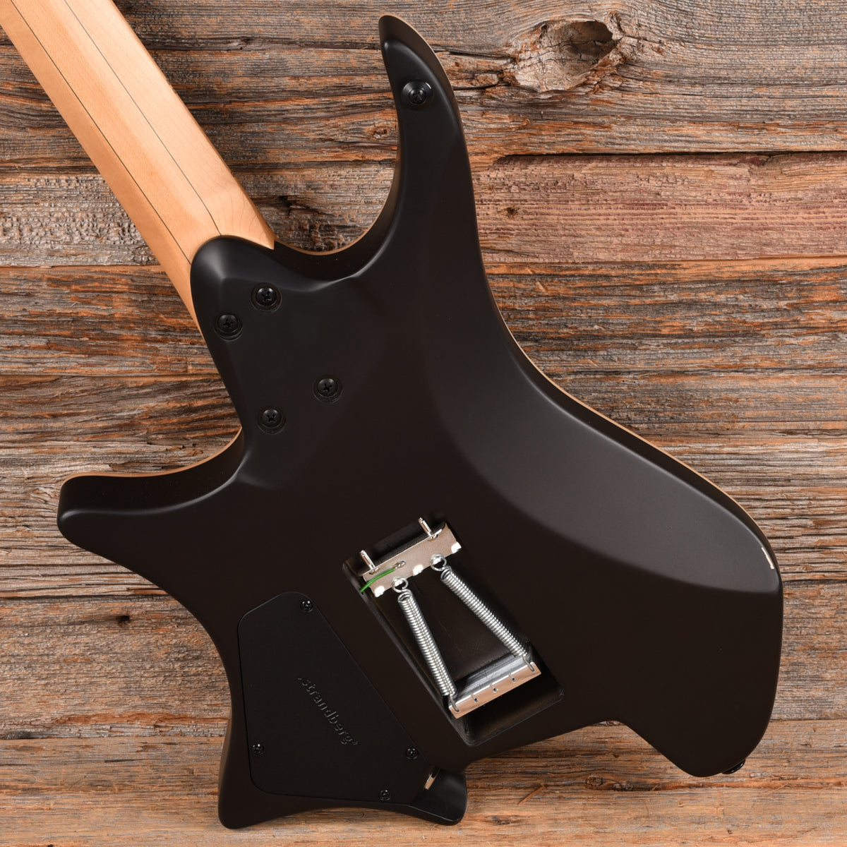 Strandberg Boden Standard NX 6 Tremolo Transparent Black Electric Guitars