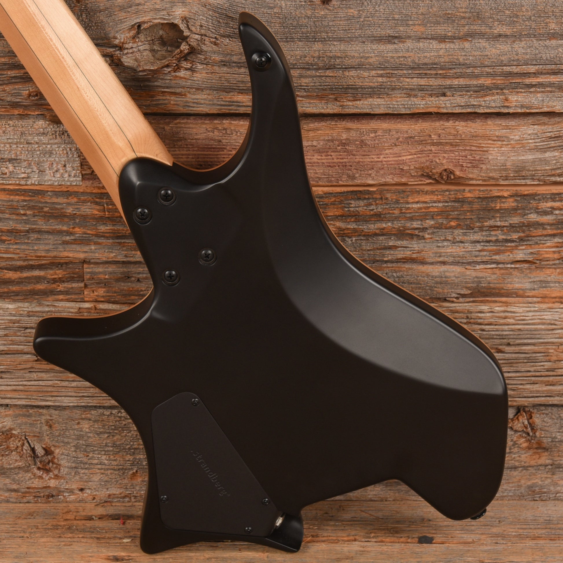 Strandberg Boden Standard NX6 Charcoal Electric Guitars