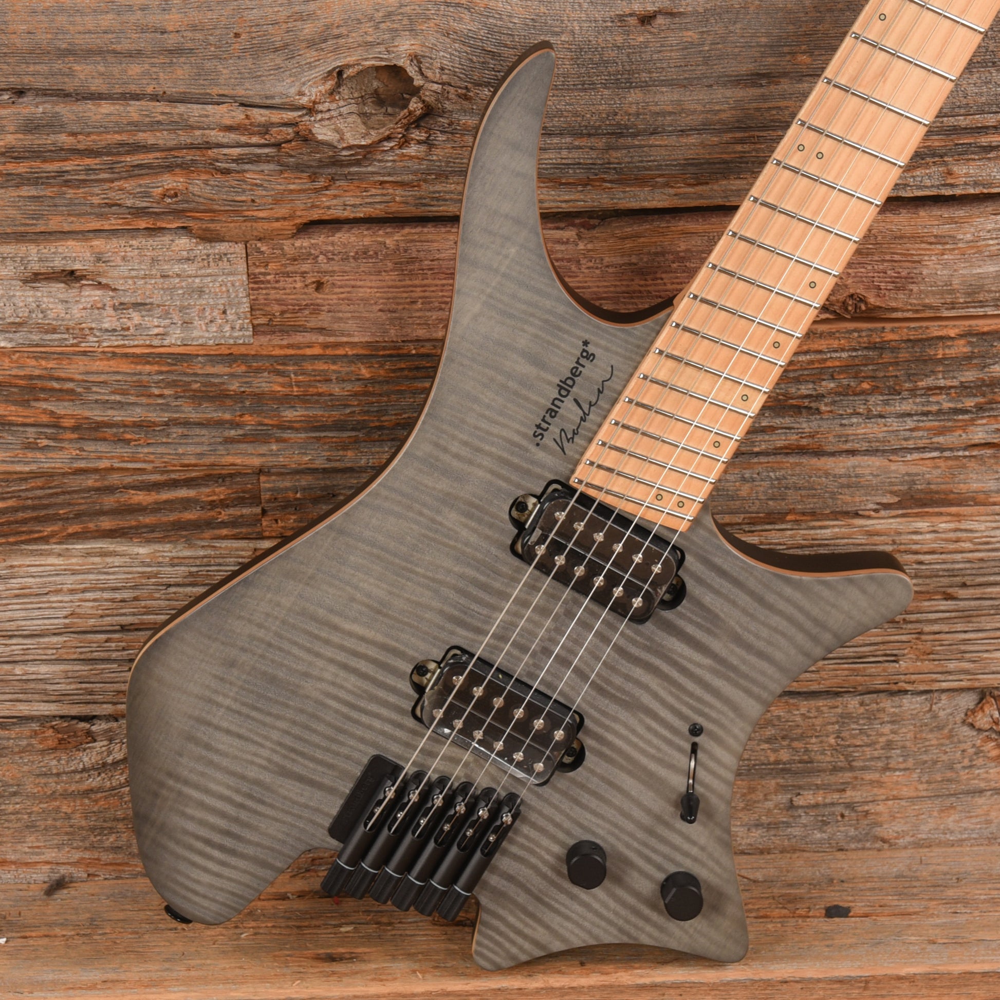 Strandberg Boden Standard NX6 Charcoal Electric Guitars