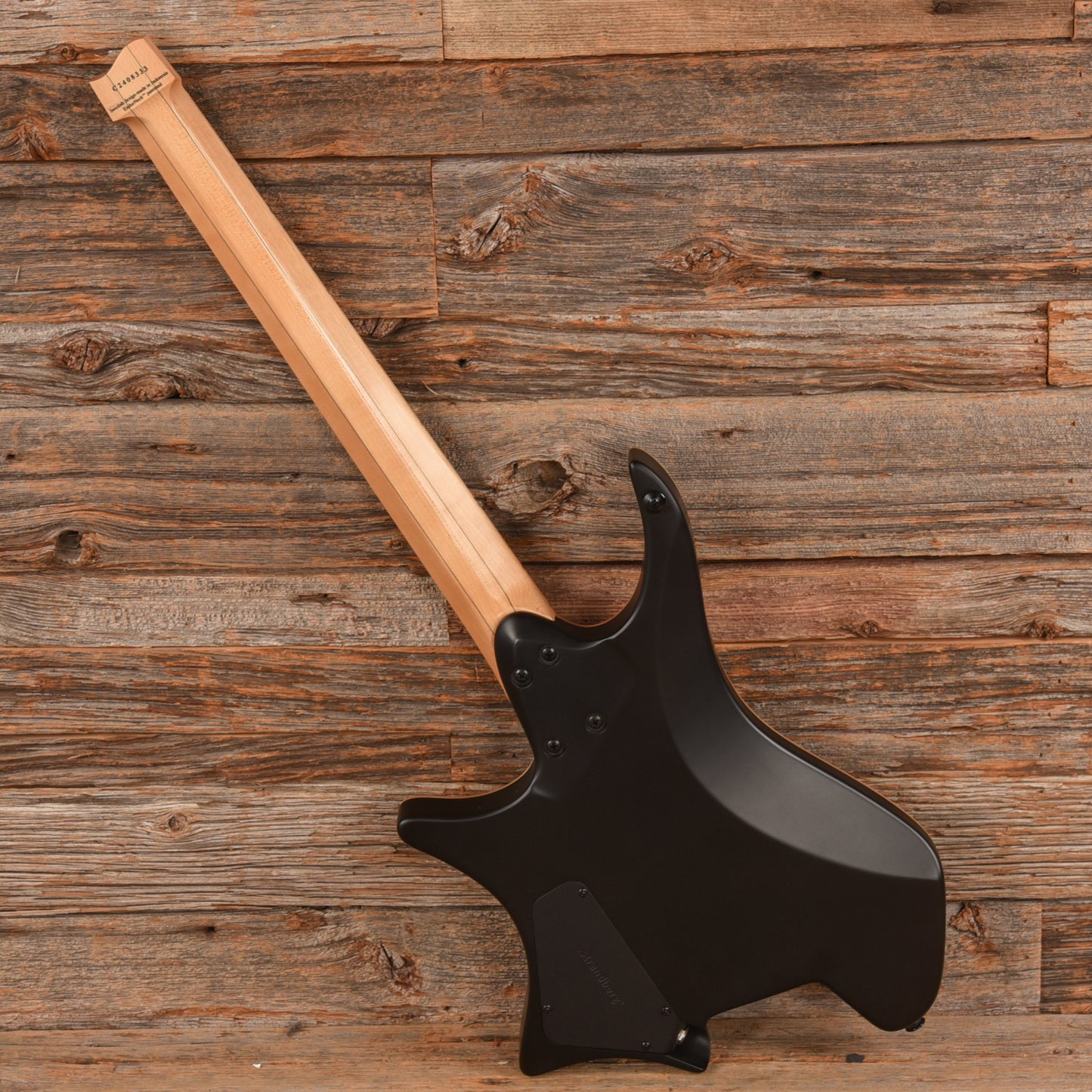 Strandberg Boden Standard NX6 Charcoal Electric Guitars