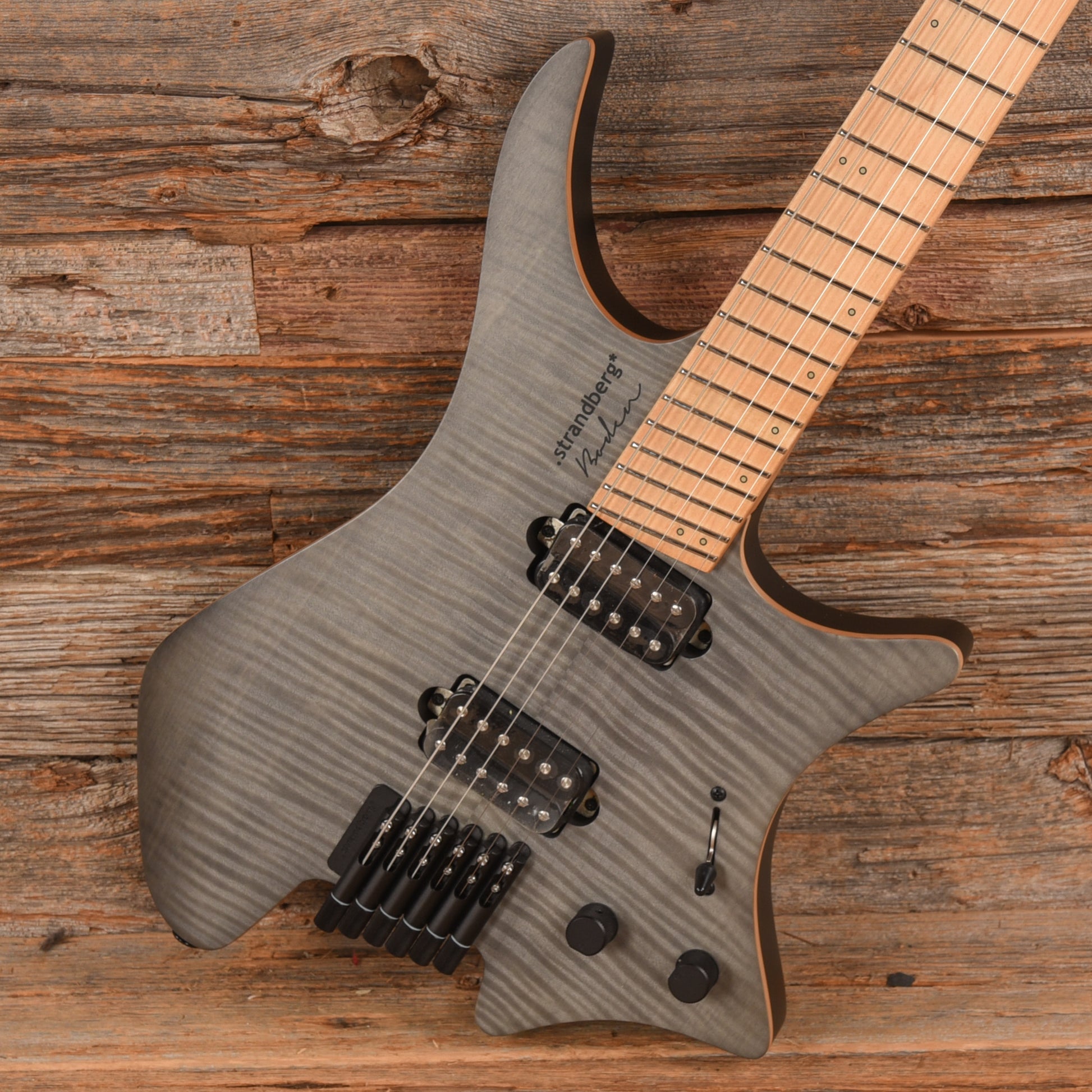 Strandberg Boden Standard NX6 Charcoal Electric Guitars