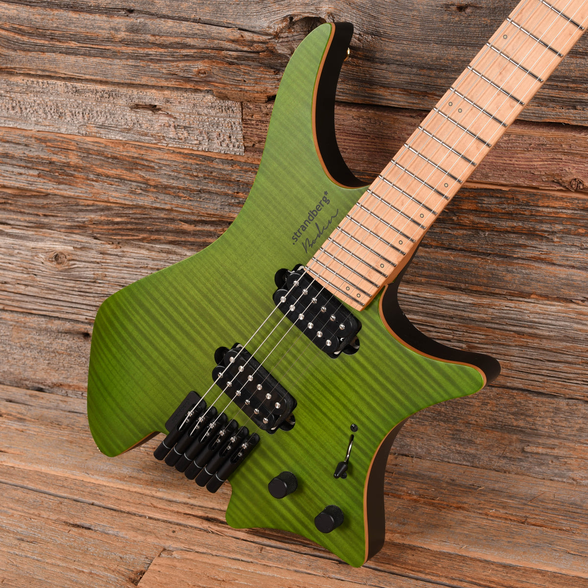 Strandberg Boden Standard NX6 Green Electric Guitars