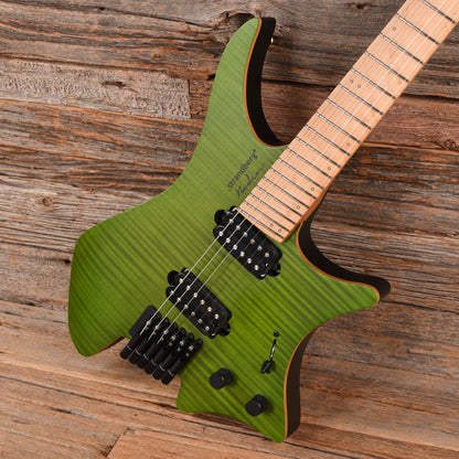 Strandberg Boden Standard NX6 Green Electric Guitars