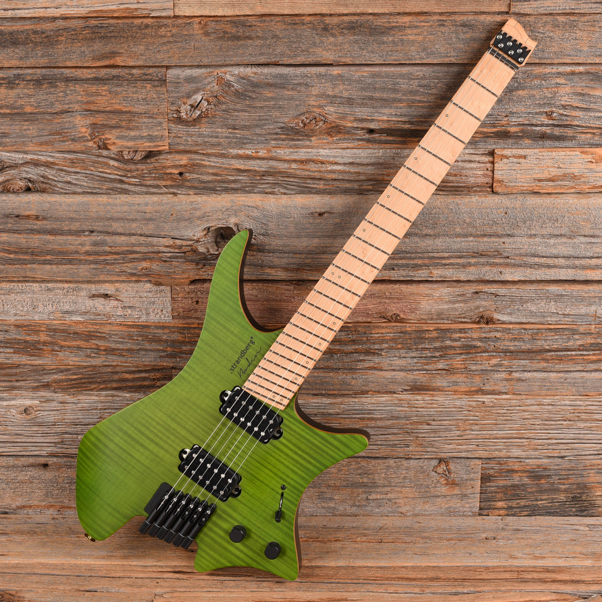 Strandberg Boden Standard NX6 Green Electric Guitars