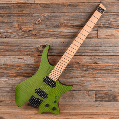 Strandberg Boden Standard NX6 Green Electric Guitars