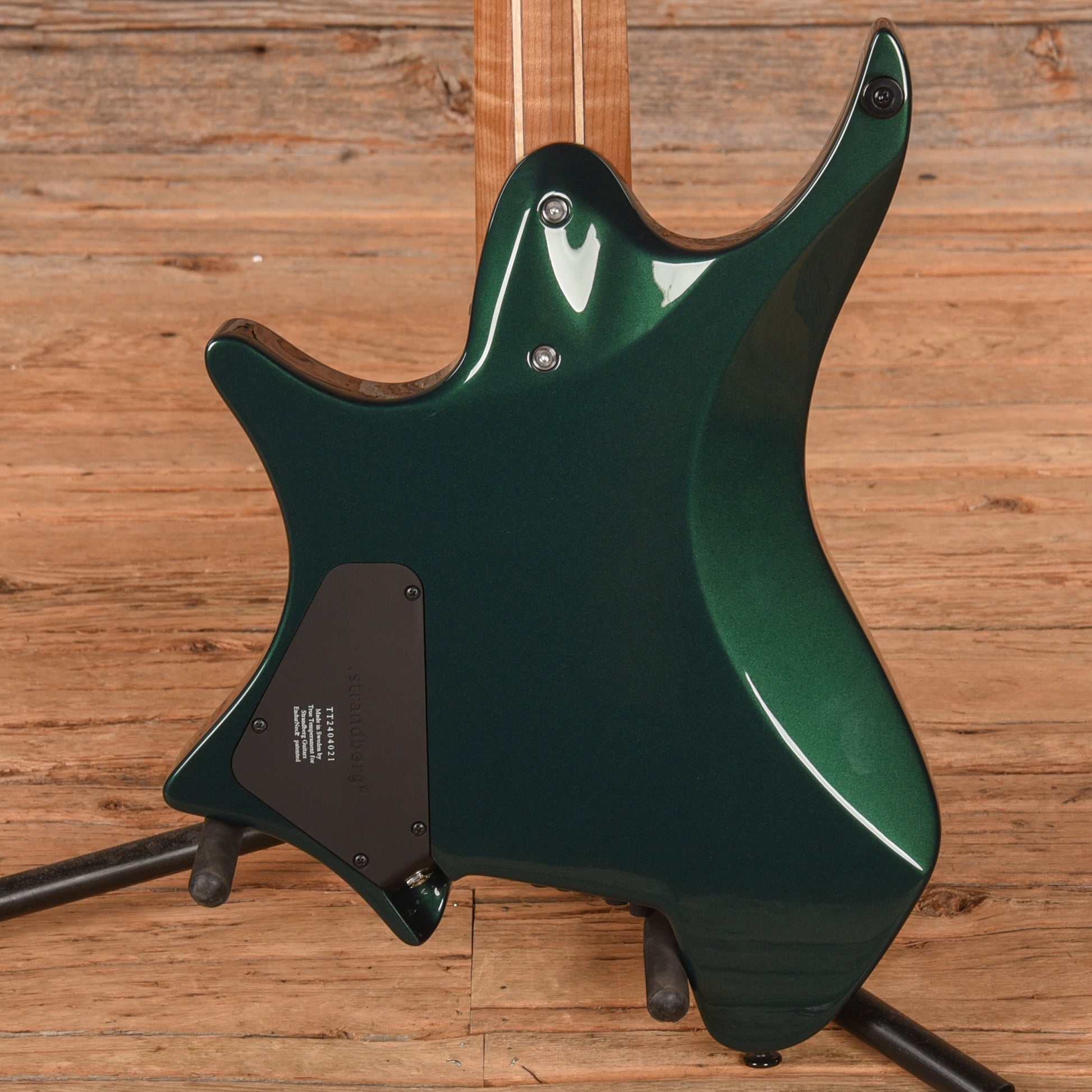 Strandberg Futur TT7 Racing Green Electric Guitars
