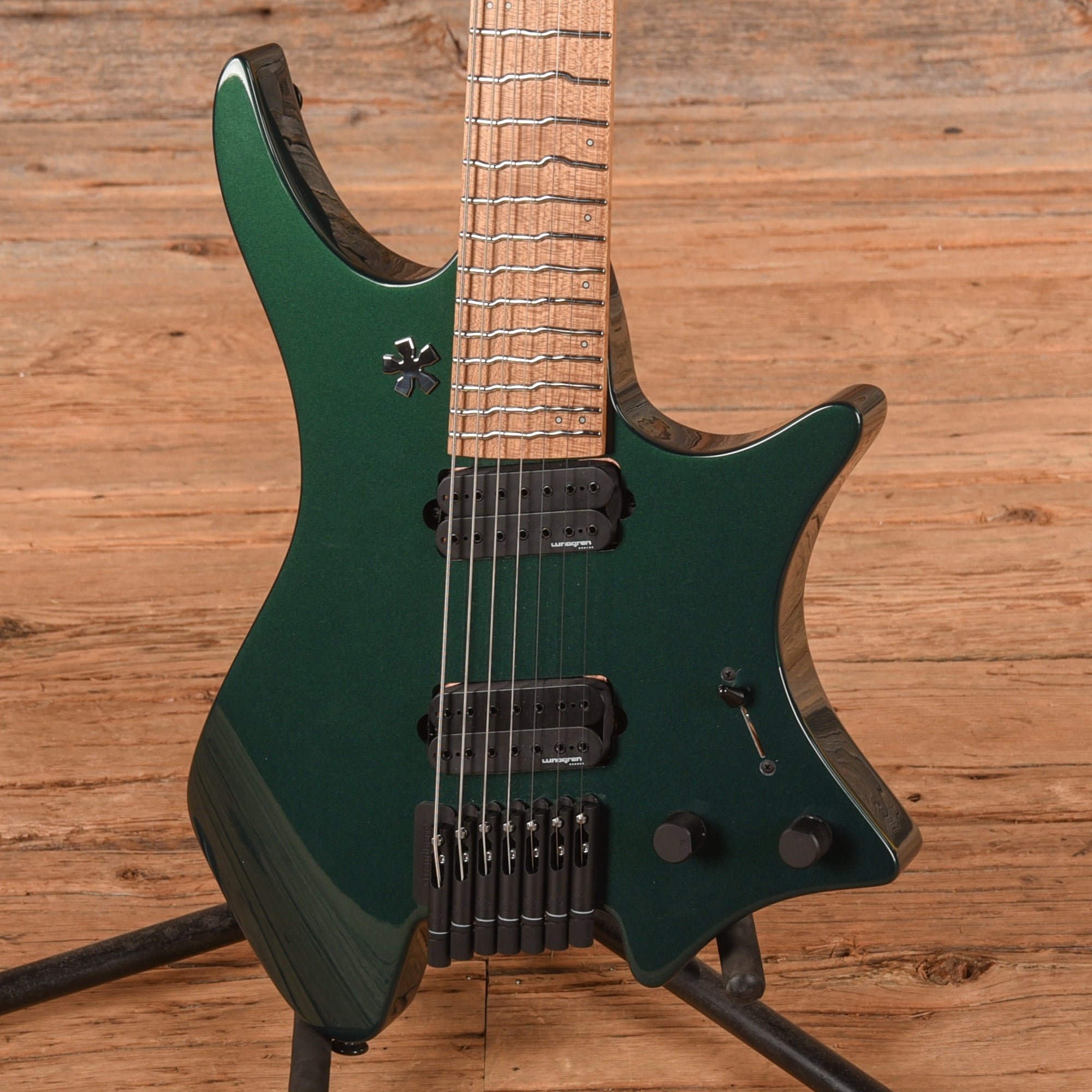 Strandberg Futur TT7 Racing Green Electric Guitars