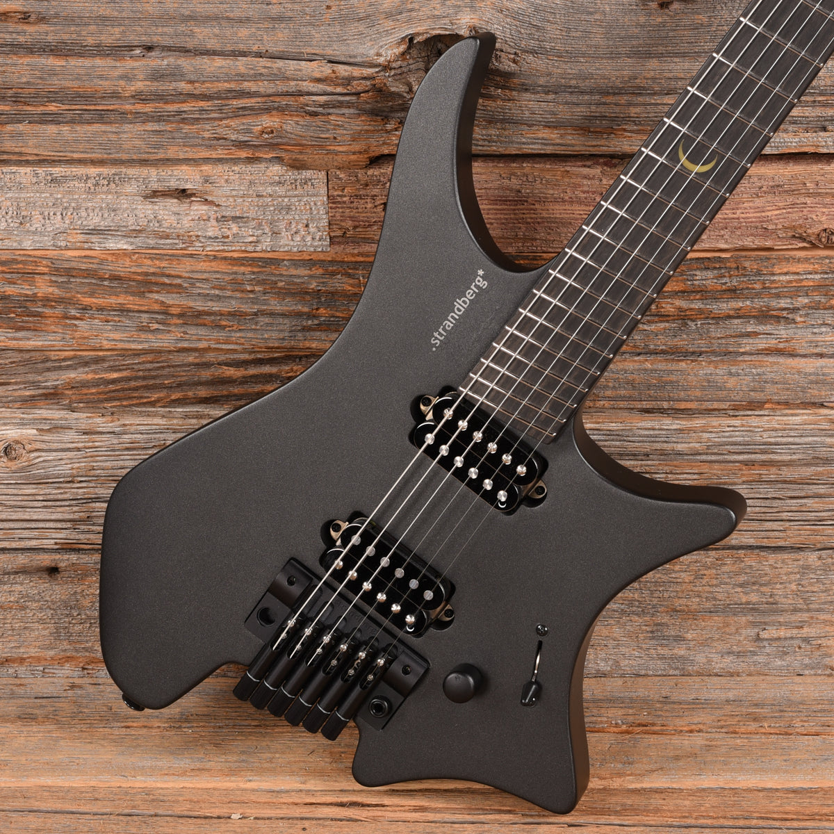 Strandberg Plini Edition Neck Thru Black 2023 Electric Guitars