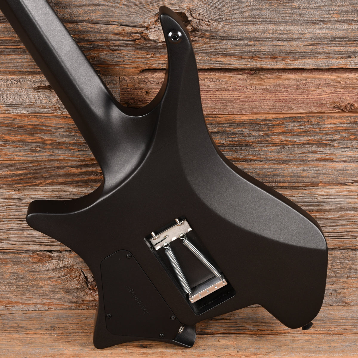 Strandberg Plini Edition Neck Thru Black 2023 Electric Guitars