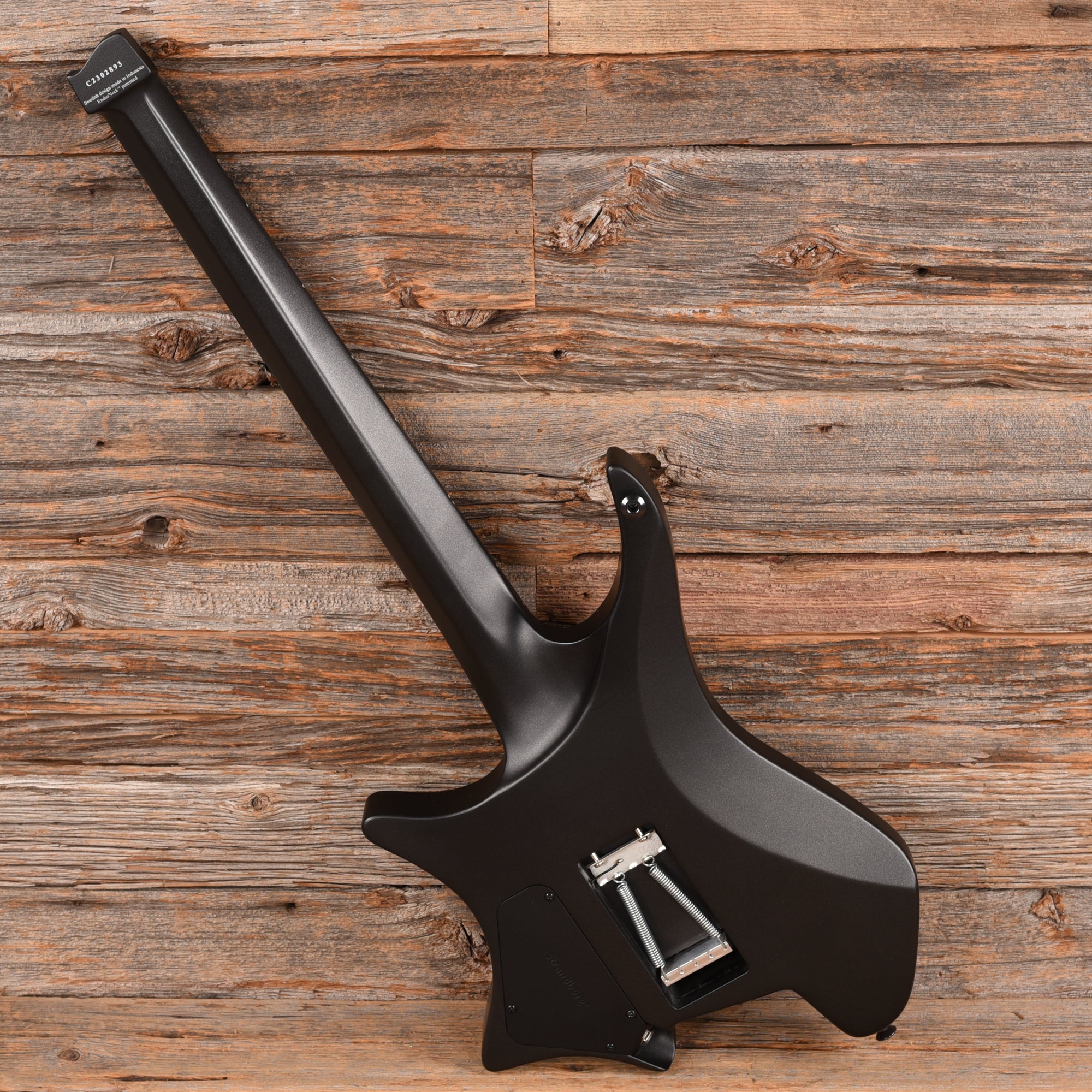 Strandberg Plini Edition Neck Thru Black 2023 – Chicago Music Exchange