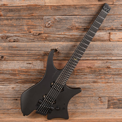 Strandberg Plini Edition Neck Thru Black 2023 Electric Guitars
