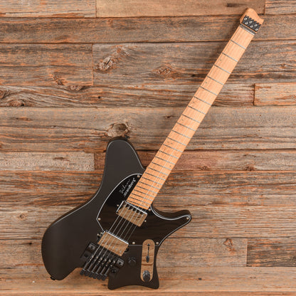 Strandberg Salen Classic NX 6 Tremolo HH Matte Black Electric Guitars