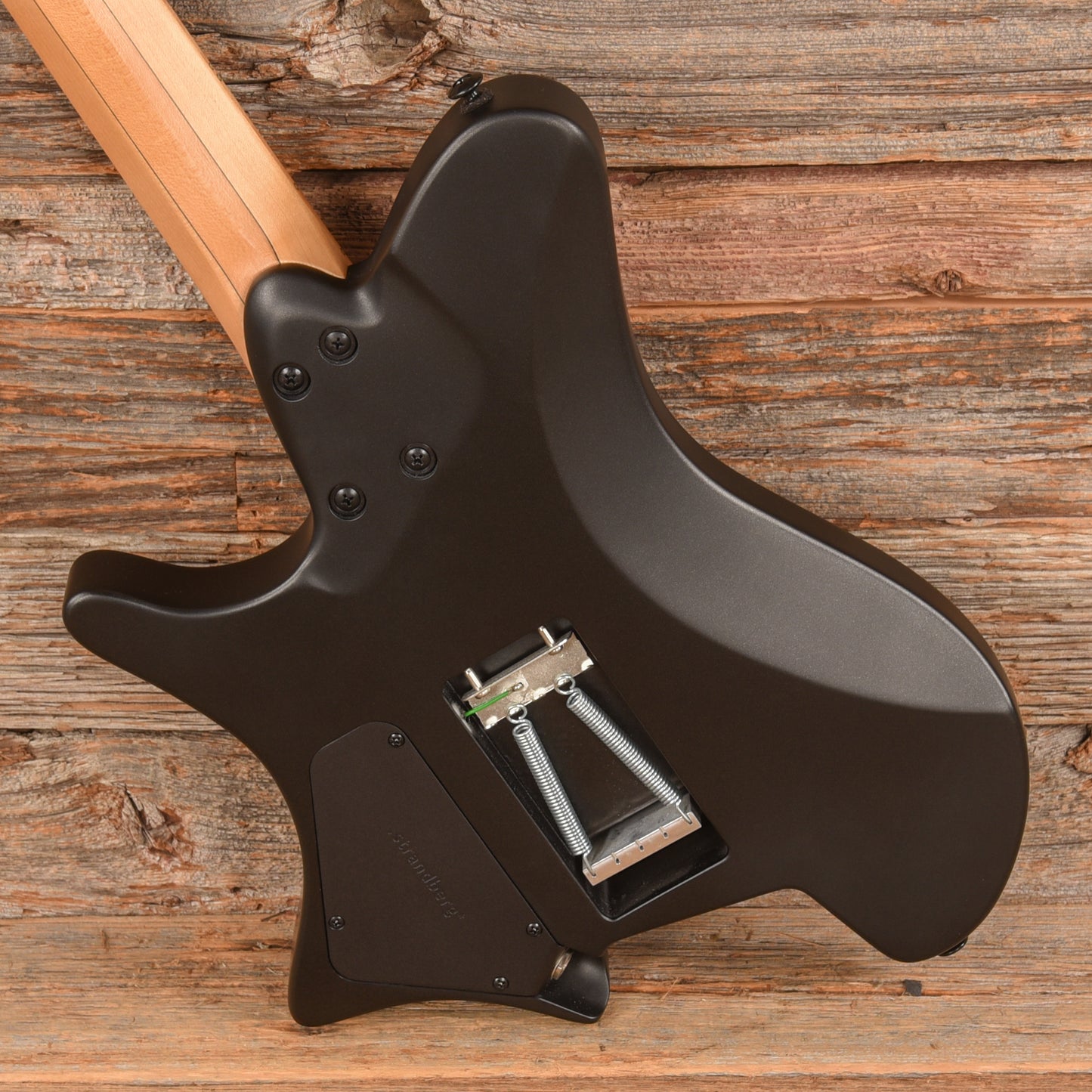 Strandberg Salen Classic NX 6 Tremolo HH Matte Black Electric Guitars