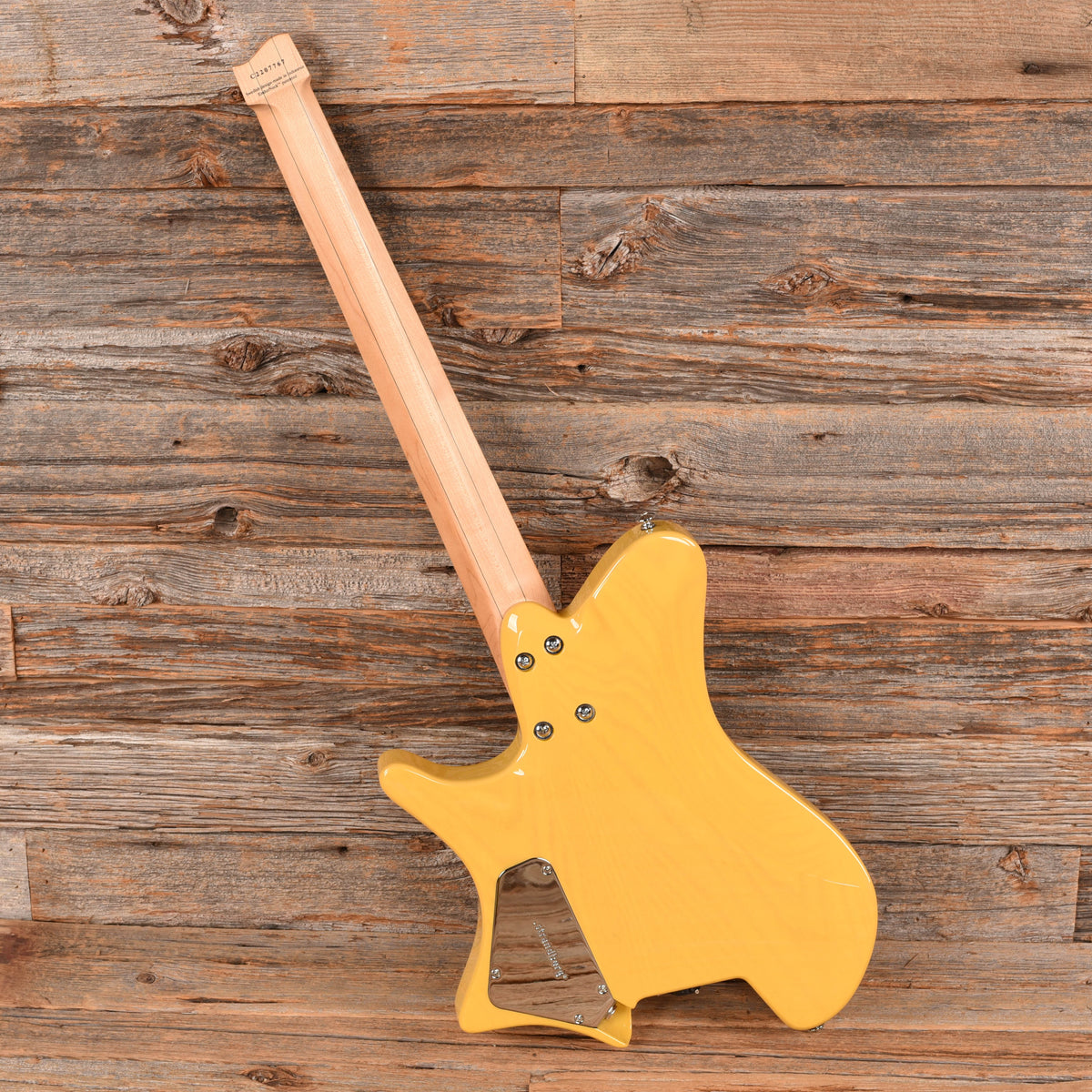 Strandberg Salen Classic NX6 Butterscotch Electric Guitars