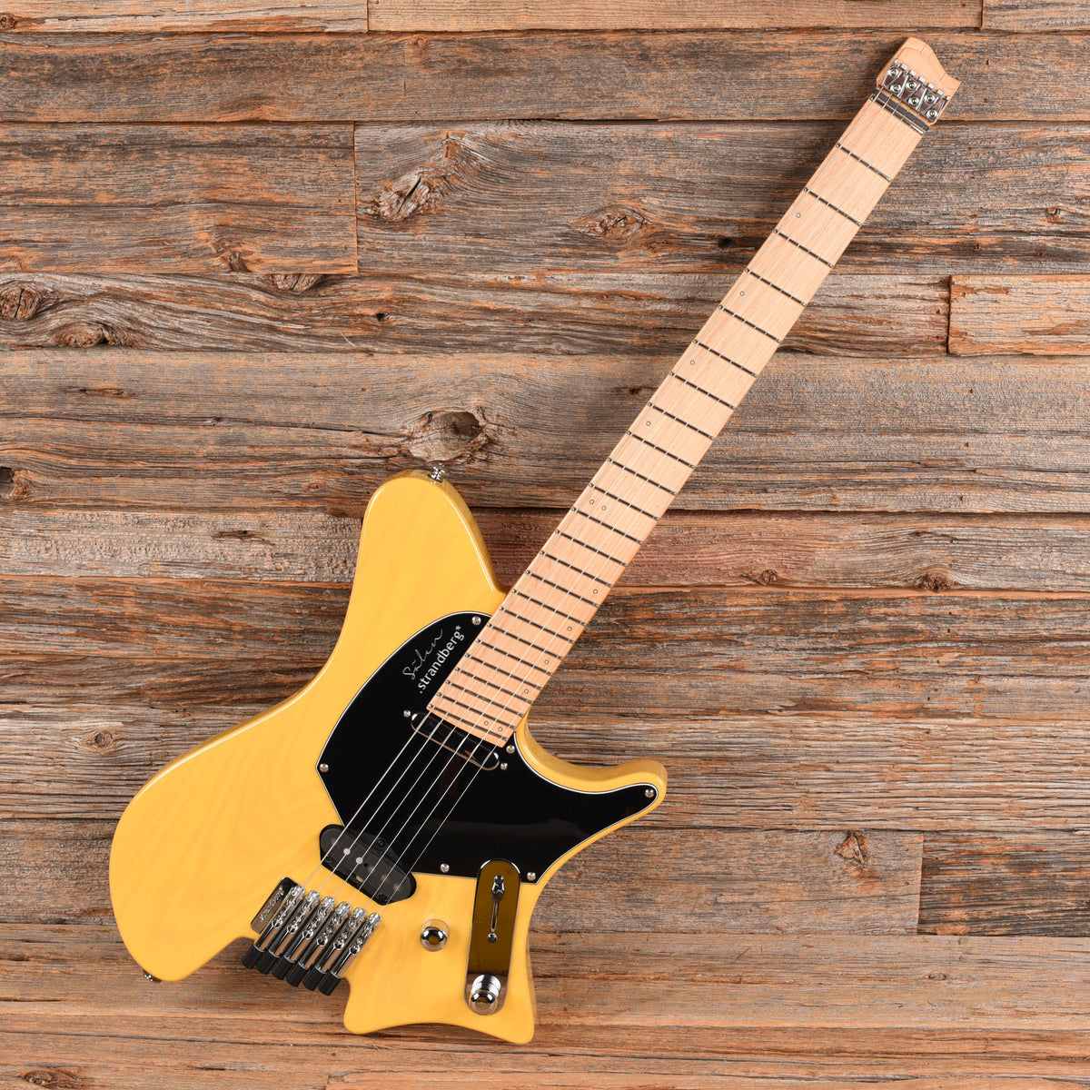 Strandberg Salen Classic NX6 Butterscotch Electric Guitars