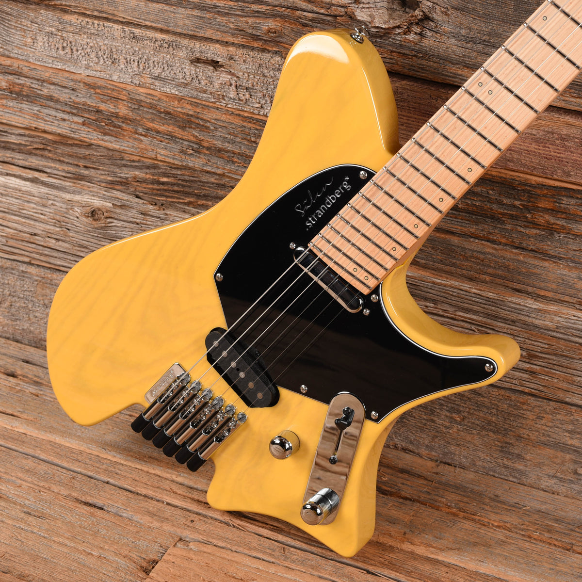 Strandberg Salen Classic NX6 Butterscotch Electric Guitars