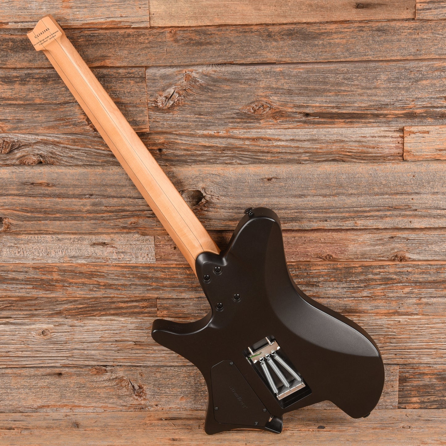 Strandberg Salen Classic NX6 Matte Black 2023 Electric Guitars