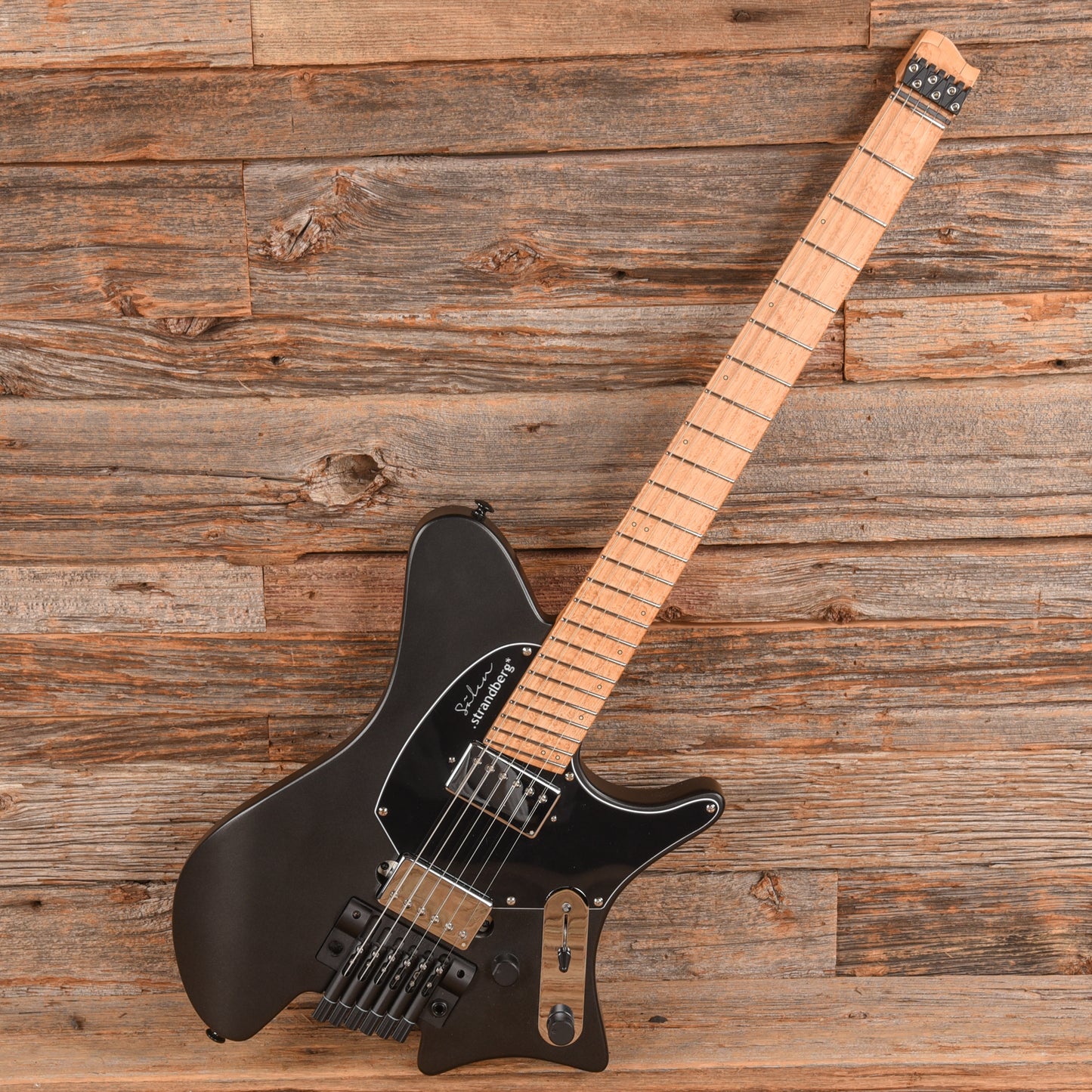 Strandberg Salen Classic NX6 Matte Black 2023 Electric Guitars