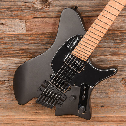 Strandberg Salen Classic NX6 Matte Black 2023 Electric Guitars