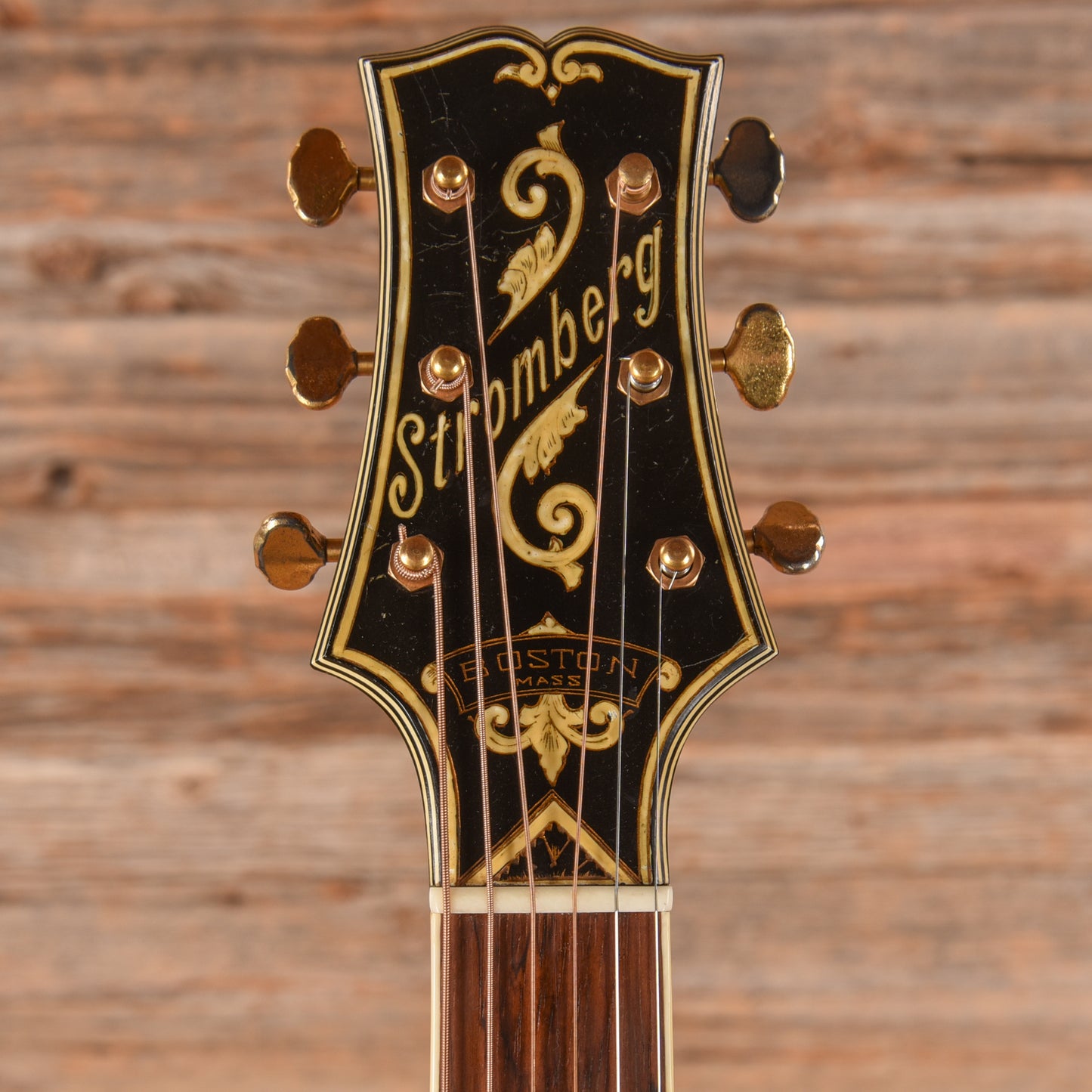 Stromberg AR3869 G-1 Sunburst 1930s - Zac Brown