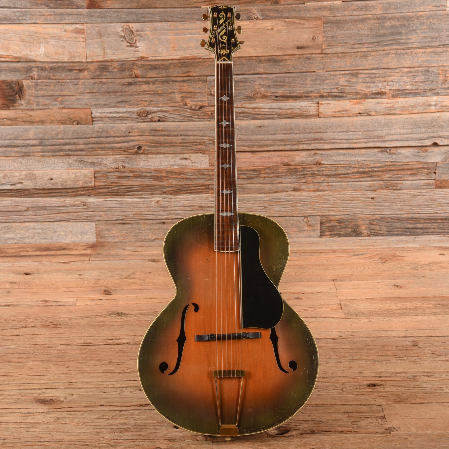 Stromberg AR3869 G-1 Sunburst 1930s - Zac Brown