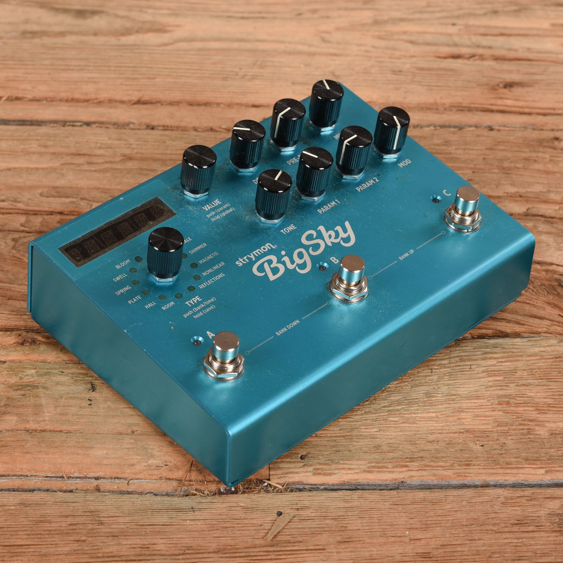 Strymon Big Sky Effect Pedals