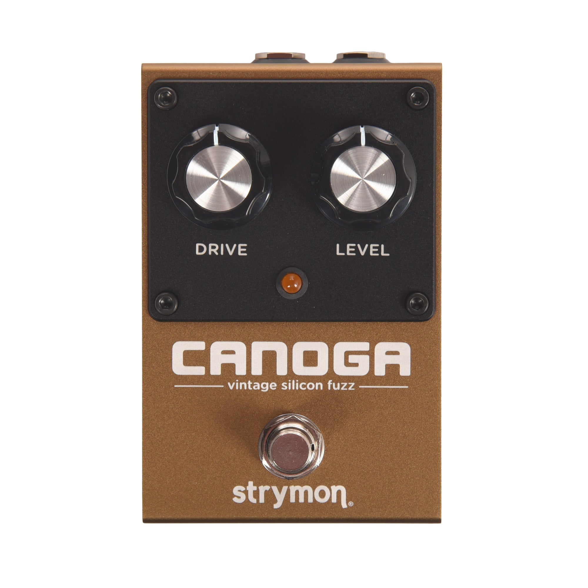 Strymon Canoga Vintage Silicon Two Knob Fuzz Pedal Effect Pedals