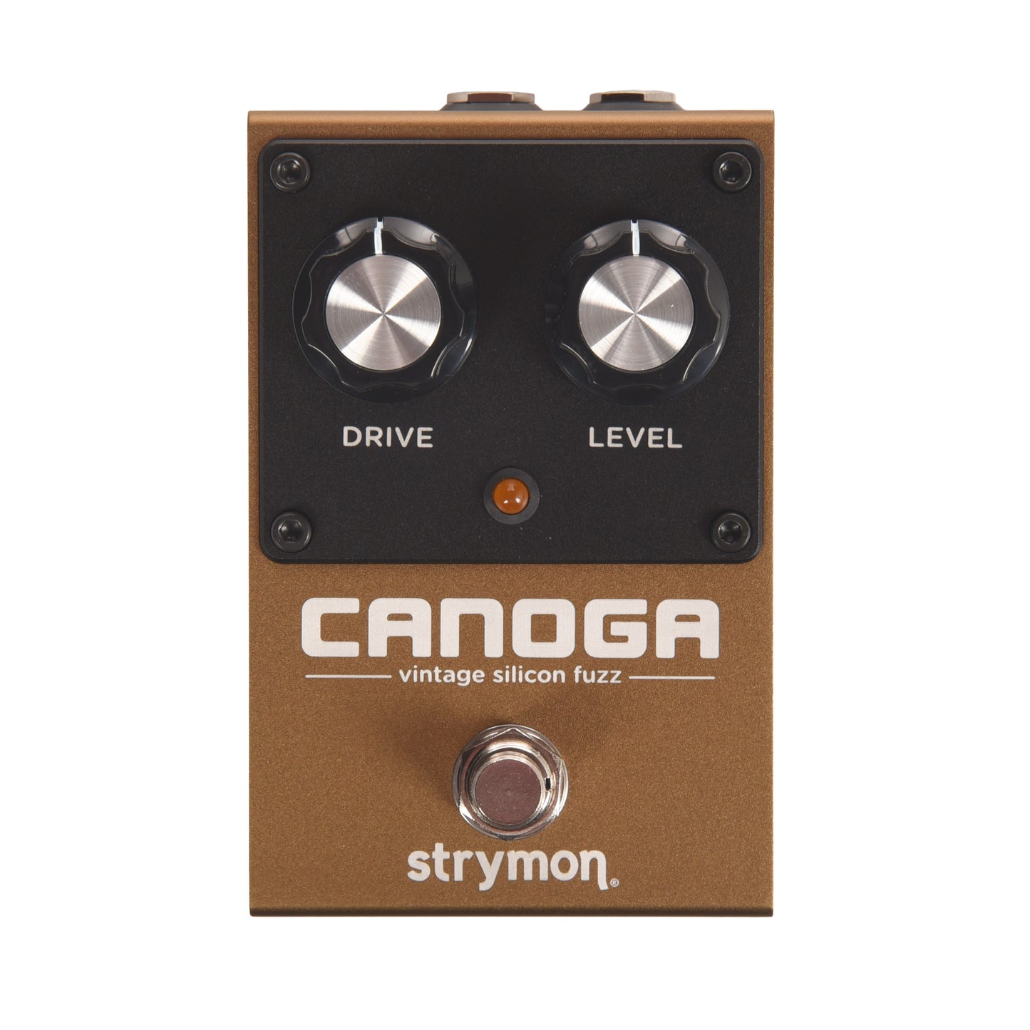 Strymon Canoga Vintage Silicon Two Knob Fuzz Pedal Effect Pedals