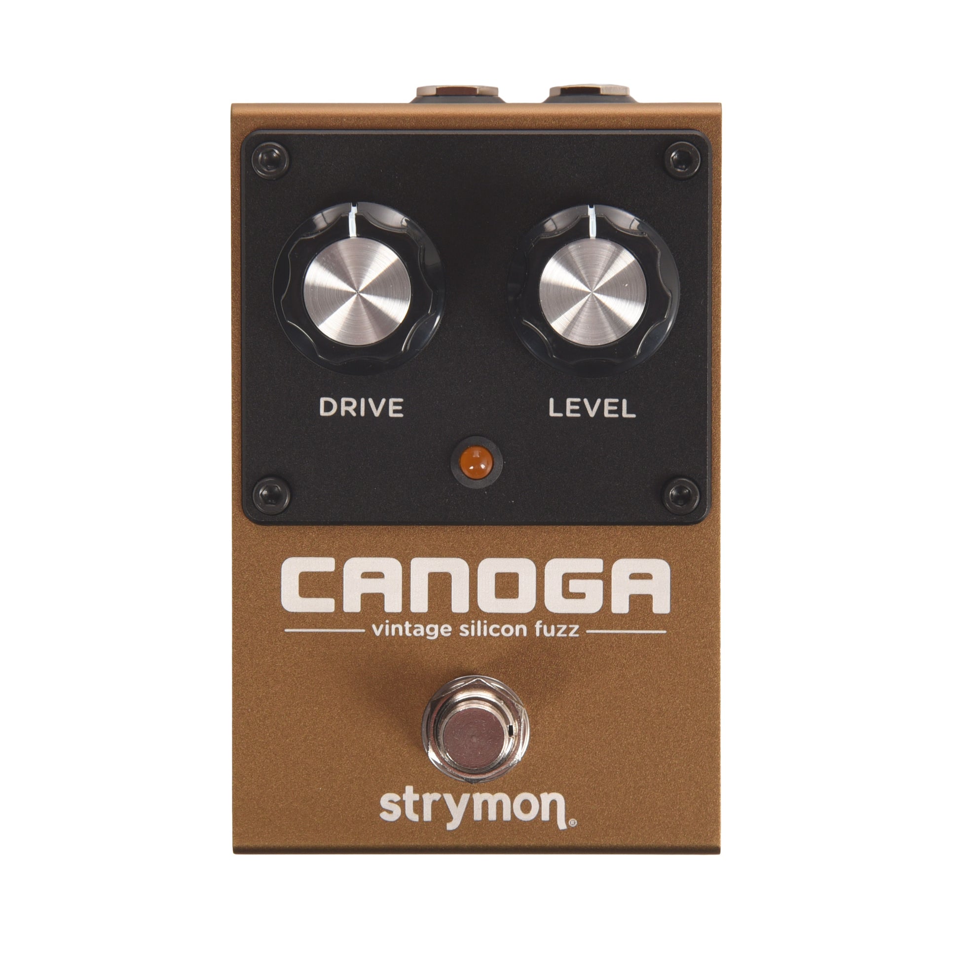 Strymon Canoga Vintage Silicon Two Knob Fuzz Pedal Effect Pedals