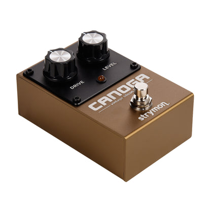 Strymon Canoga Vintage Silicon Two Knob Fuzz Pedal Effect Pedals