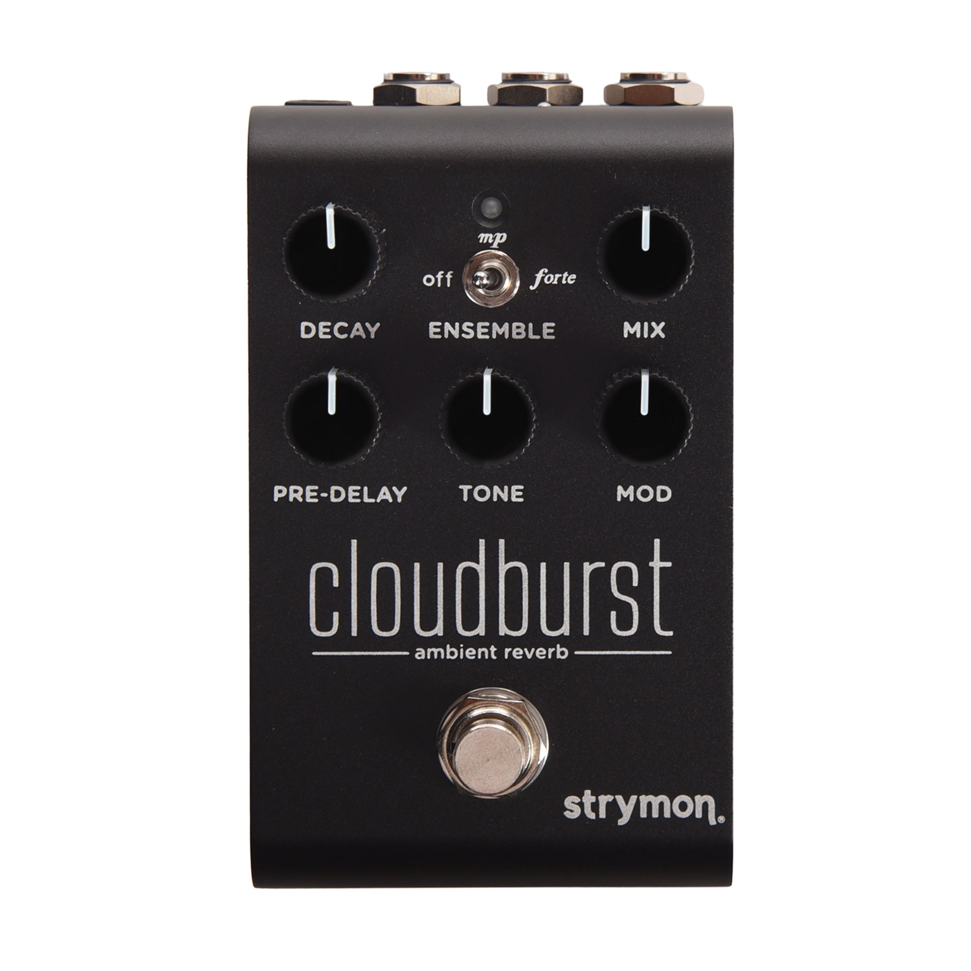 Strymon CloudBurst Ambient Reverb Pedal Midnight Edition Effect Pedals