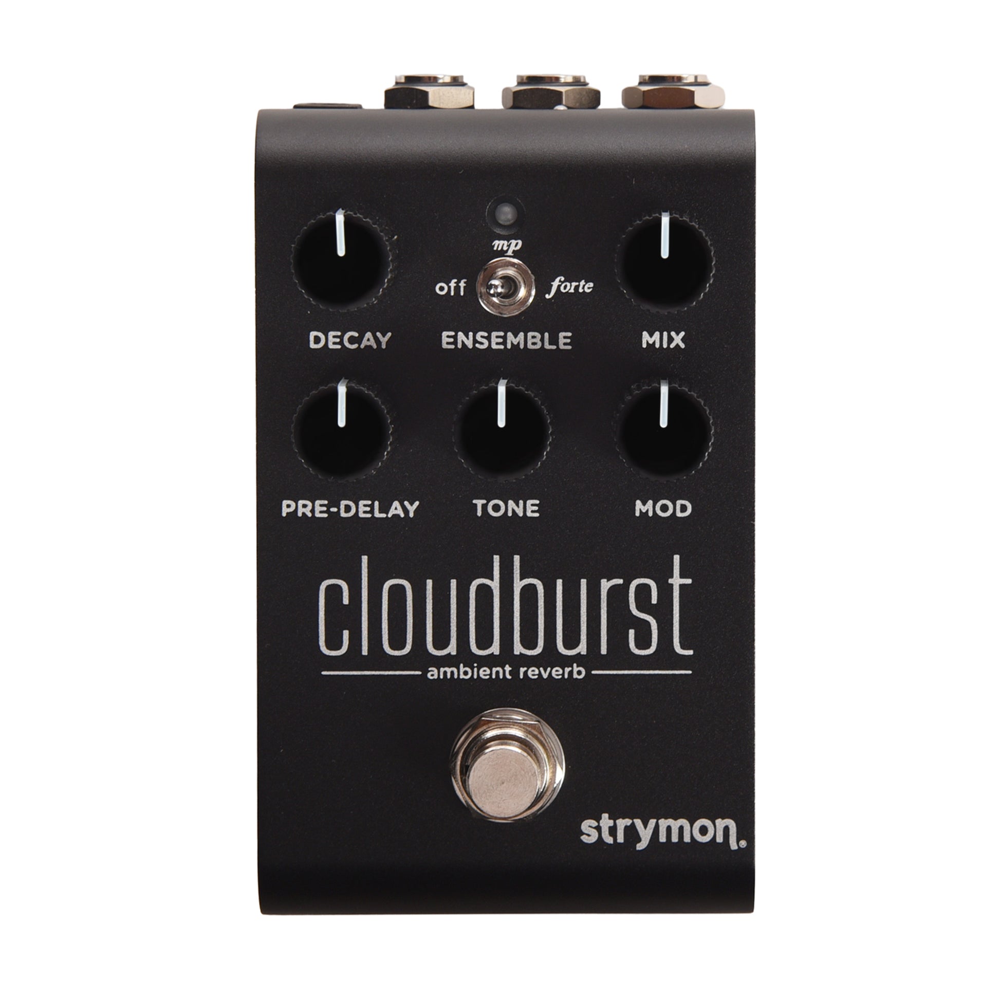 Strymon CloudBurst Ambient Reverb Pedal Midnight Edition Effect Pedals