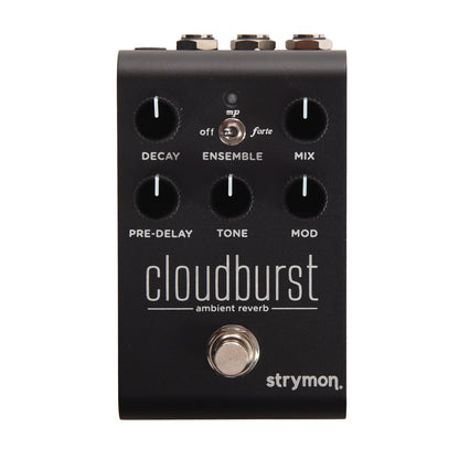 Strymon CloudBurst Ambient Reverb Pedal Midnight Edition Effect Pedals